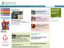 Tablet Screenshot of live.uuworld.org